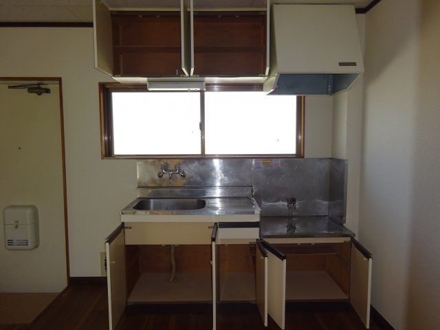 ハイム高城のキッチン