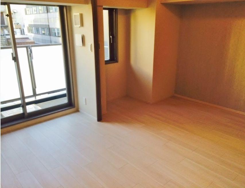 レジディア神田淡路町の居間・リビング