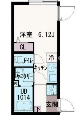 K・S武蔵関の間取り
