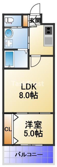 【間取り】 | Kaunis都島