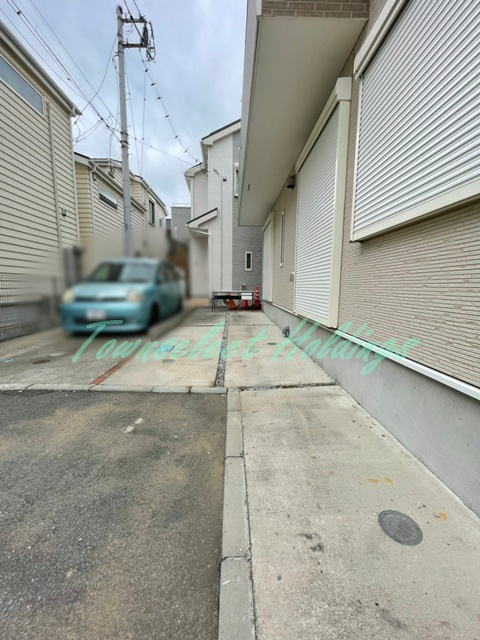 茅ヶ崎市柳島海岸の一戸建てのその他共用部分