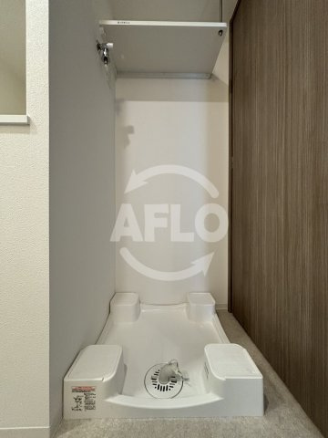 エスリードレジデンス梅田グランゲートの洗面所|エスリード梅田グランゲート　洗濯パン