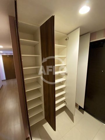ジオタワー天六　豊崎東小学校区の収納|ジオタワー天六　シューズボックス