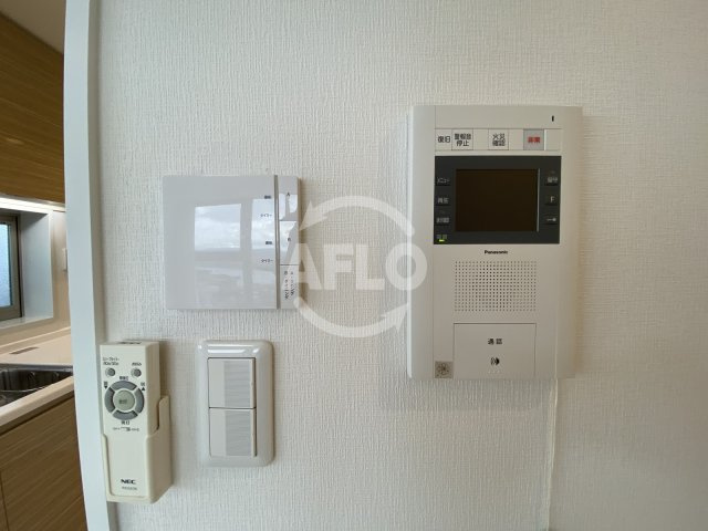 ジオタワー天六　豊崎東小学校区のセキュリティ|ジオタワー天六　TVモニター付きインターホン