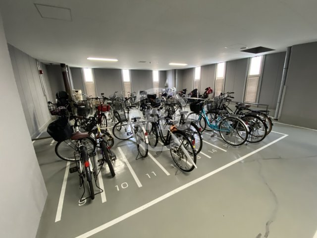 ジオタワー天六　豊崎東小学校区のその他共用部分|ジオタワー天六　駐輪場