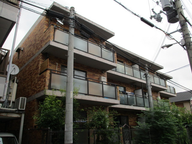 大阪市東淀川区上新庄２丁目のマンション