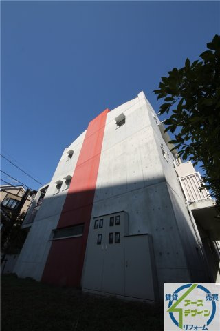 アパートメントハウスの外観