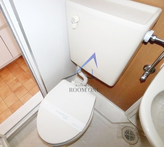 荻野ハイツのトイレ|トイレです。