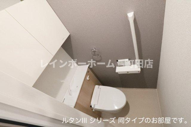 ボヌール・ド・コルザ※初期費用分割あと払いサービス利用可能物件のトイレ