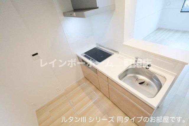 ボヌール・ド・コルザ※初期費用分割あと払いサービス利用可能物件のキッチン