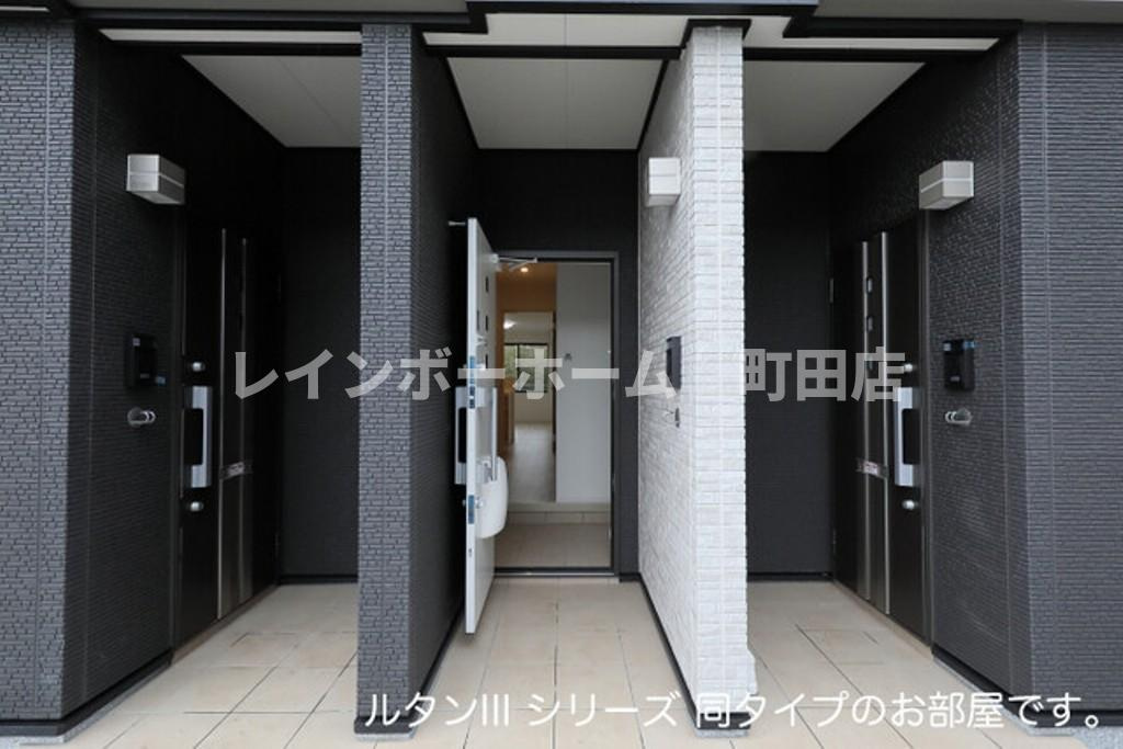 ボヌール・ド・コルザ※初期費用分割あと払いサービス利用可能物件のエントランス
