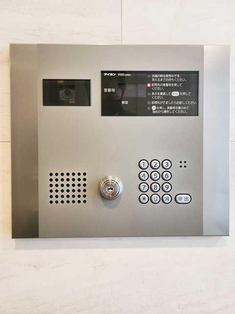 横浜市戸塚区品濃町の賃貸マンションのセキュリティ