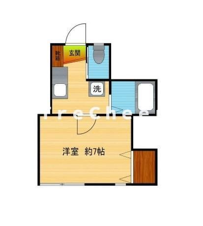 【間取り】 | コーポエレガンス