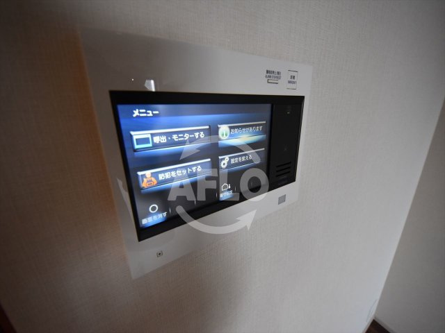 MJR堺筋本町タワーのセキュリティ|MJR堺筋本町タワー　モニターフォン