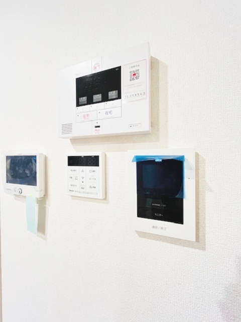 藤沢市本鵠沼５丁目のアパートのセキュリティ