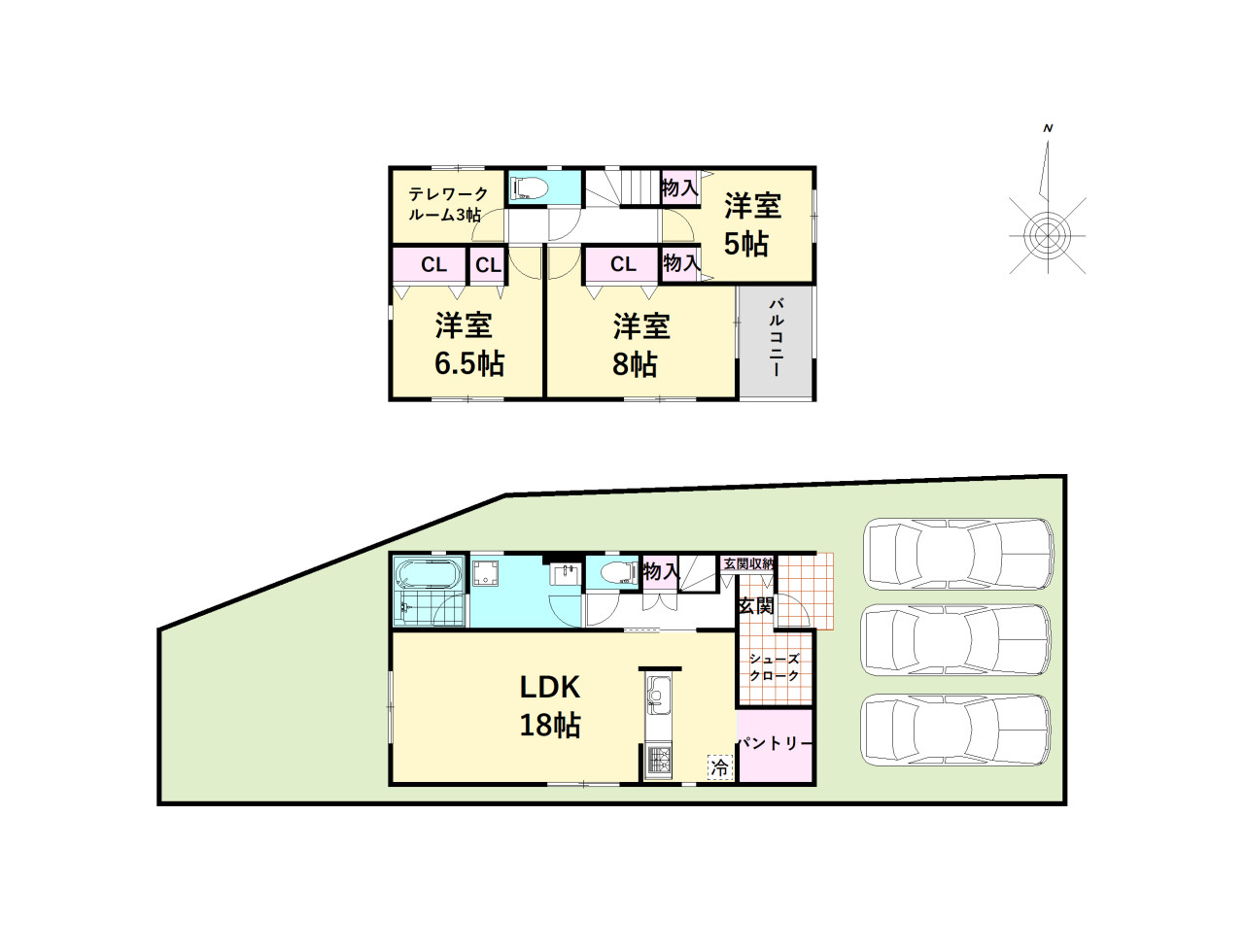 クレイドルガーデン越前市北千福　第５
