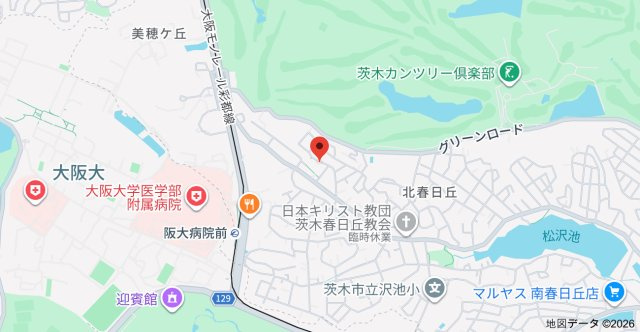 エクセル舞音の地図