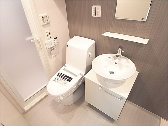 アドバンス神戸プラージュのトイレ