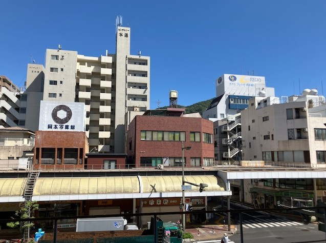 SYビルの展望