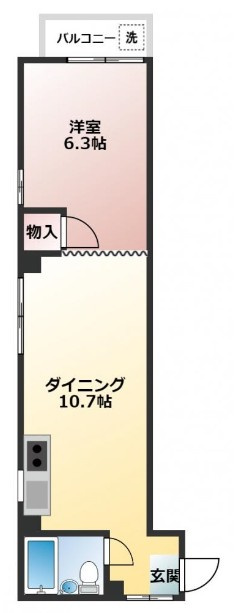 SYビルの間取り