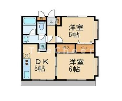 【間取り】 | ハイグレース用賀