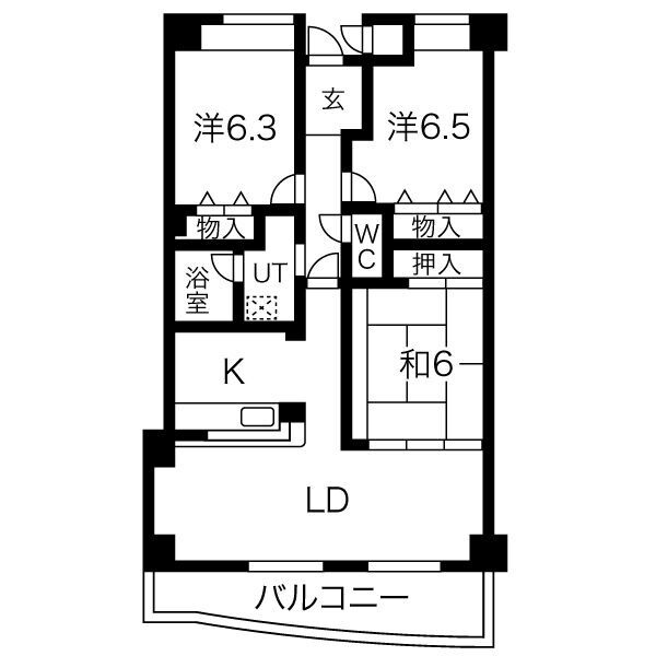 セレッソの間取り