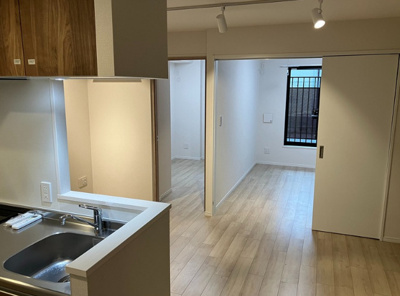 【居間・リビング】 | ラヴィエール住吉駅前