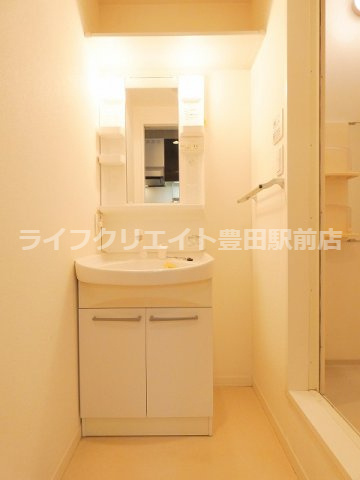 ヴァンソレーユの独立洗面台