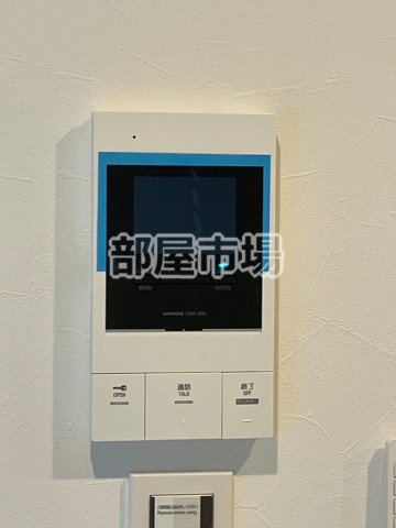CONTESSAのセキュリティ|モニター付きインターホン