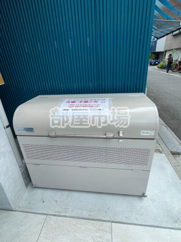 CONTESSAのその他共用部分|敷地内ゴミ置き場