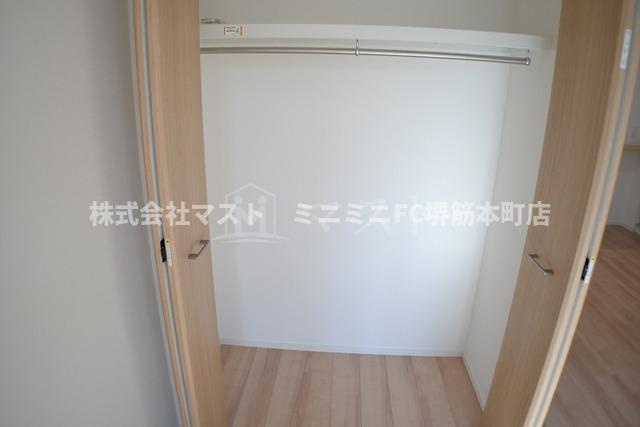 CUOREの収納