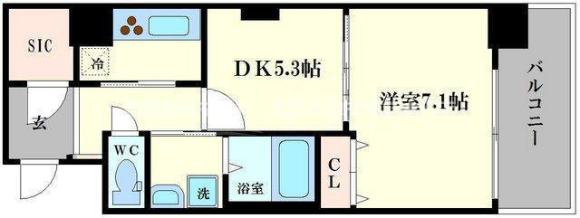 CUOREの間取り