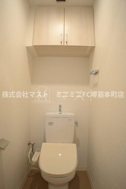 CUOREのトイレ