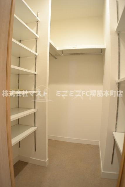CUOREの玄関