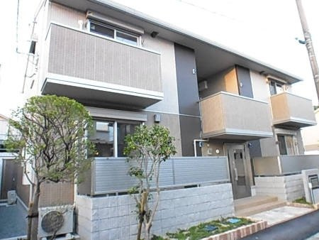 ヴィスキオ大江の外観