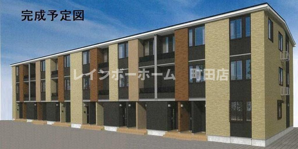 ボヌール・ド・コルザ※初期費用分割あと払いサービス利用可能物件の外観パース