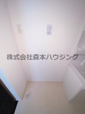 【設備】 | 　セラフィーメゾン香里園 | 室内洗濯機置き場です