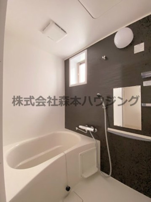【浴室】 | 　セラフィーメゾン香里園 | お風呂で日々の疲れを落としましょう