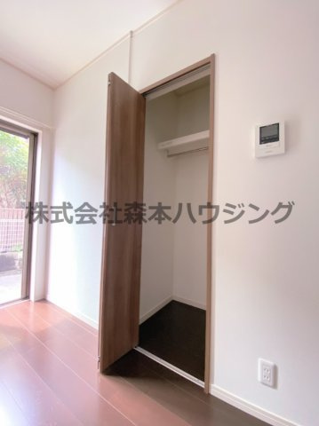 【収納】 | 　セラフィーメゾン香里園 | 収納があります