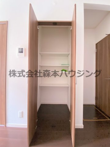 【収納】 | 　セラフィーメゾン香里園 | 小物を収納するのに便利です