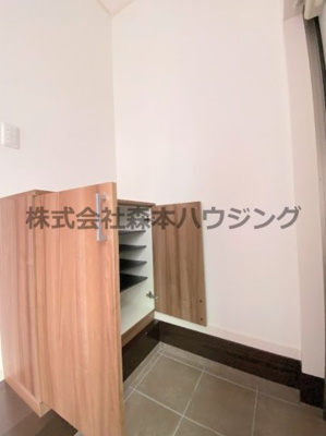 【収納】 | 　セラフィーメゾン香里園 | シューズボックスついてます
