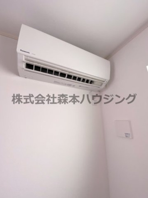 【設備】 | 　セラフィーメゾン香里園 | エアコンついてます