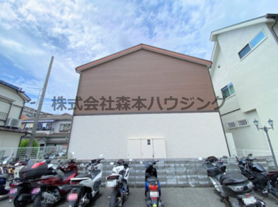 【外観】 | 　セラフィーメゾン香里園 | 落ち着いた雰囲気の外観です