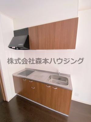 【キッチン】 | 　セラフィーメゾン香里園 | お料理しやすいキッチンです