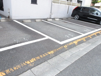 【駐車場】 | 千里ロイヤルハイツ