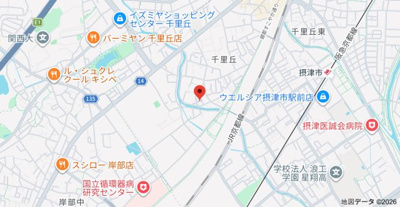 【地図】 | 千里ロイヤルハイツ
