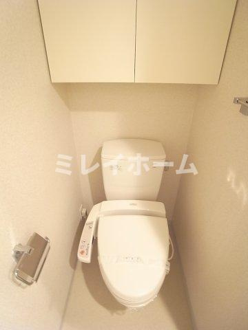 ＫＤＸレジデンス多摩川のトイレ