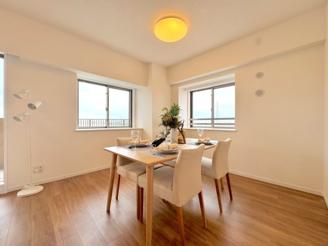 ウィズ戸田公園壱番館の内装|リノベーションにより細部まで綺麗に仕上がったこだわりの快適内装空間です。