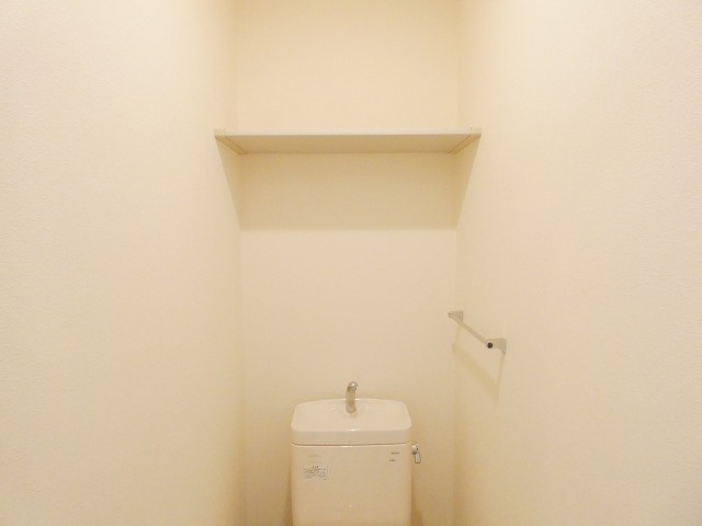 ヴァンソレーユのトイレ