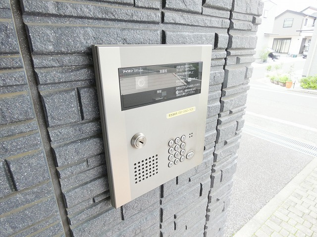 ヴァンソレーユのセキュリティ